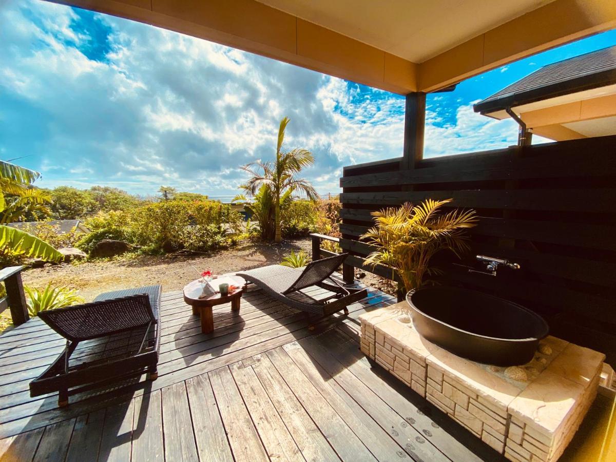 Yakushima Cottage Morino Fairy All Cotage With Open-Air Bath ภายนอก รูปภาพ