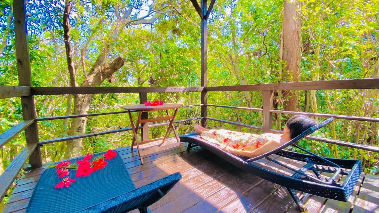 Yakushima Cottage Morino Fairy All Cotage With Open-Air Bath ภายนอก รูปภาพ
