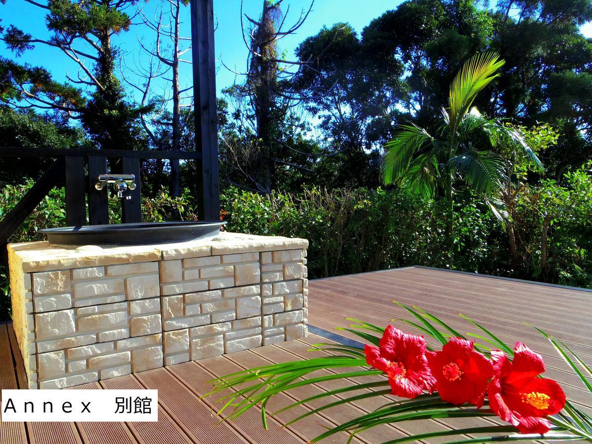 Yakushima Cottage Morino Fairy All Cotage With Open-Air Bath ภายนอก รูปภาพ