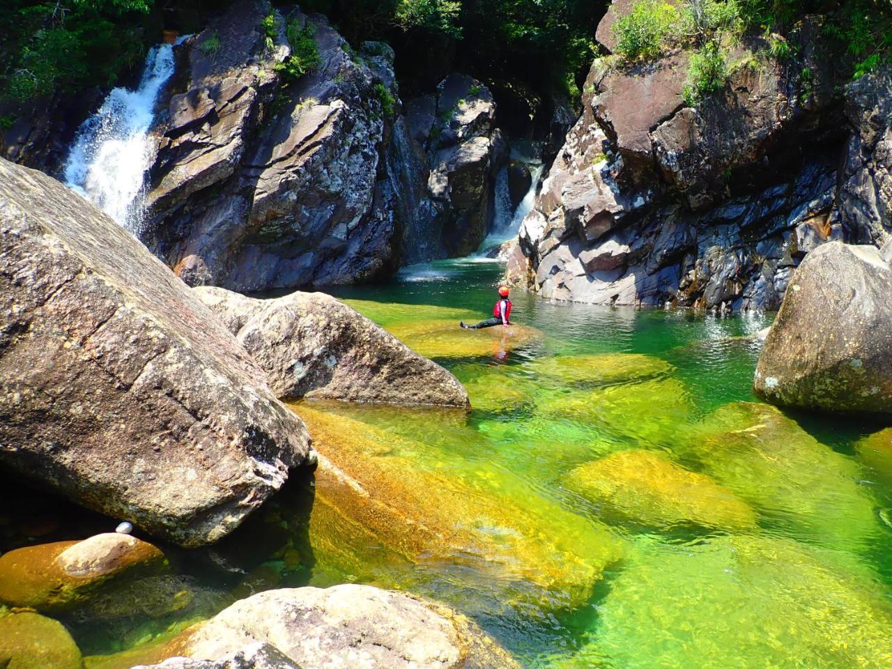 Yakushima Cottage Morino Fairy All Cotage With Open-Air Bath ภายนอก รูปภาพ