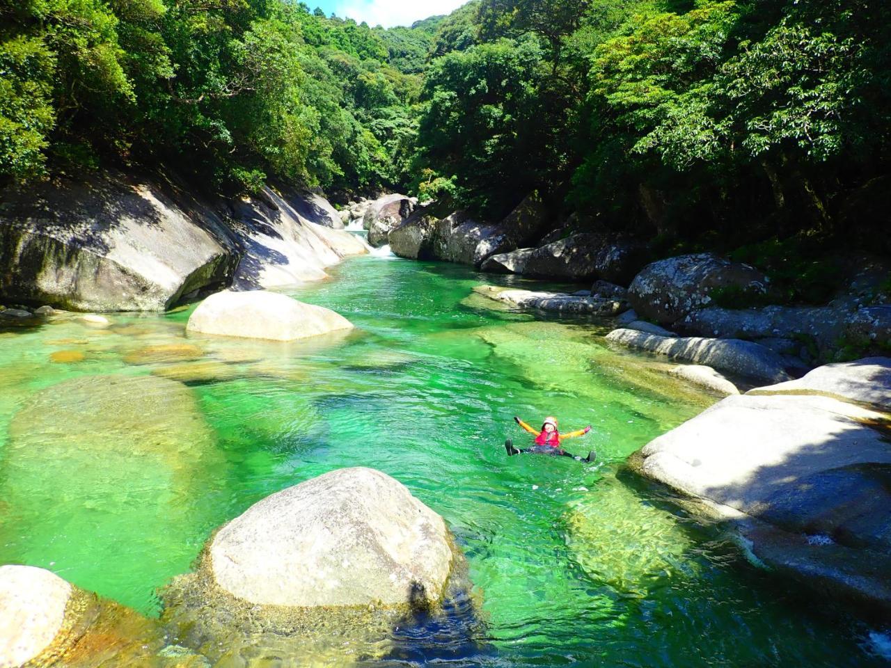 Yakushima Cottage Morino Fairy All Cotage With Open-Air Bath ภายนอก รูปภาพ