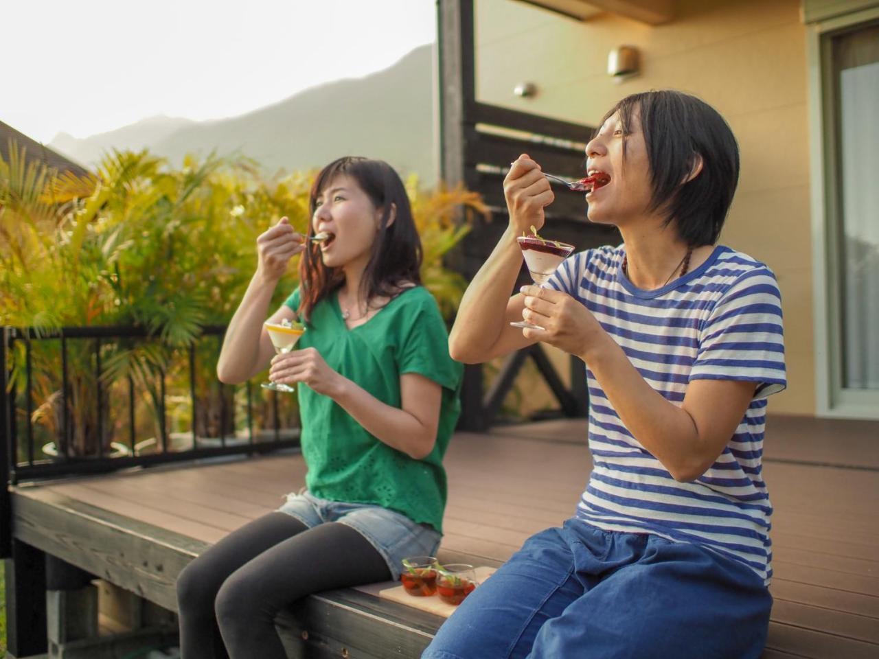 Yakushima Cottage Morino Fairy All Cotage With Open-Air Bath ภายนอก รูปภาพ