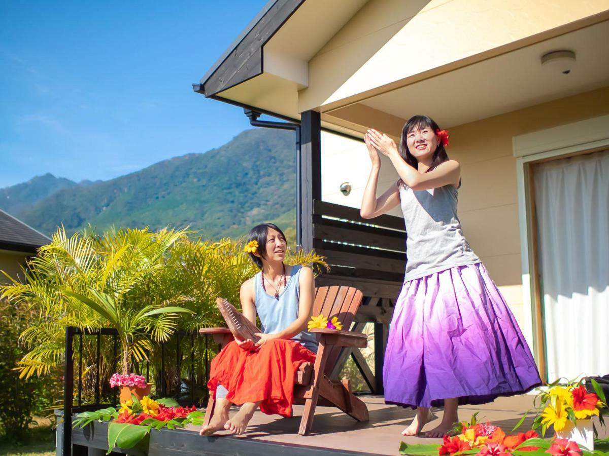 Yakushima Cottage Morino Fairy All Cotage With Open-Air Bath ภายนอก รูปภาพ