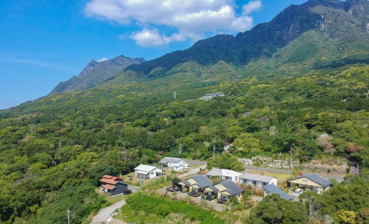 Yakushima Cottage Morino Fairy All Cotage With Open-Air Bath ภายนอก รูปภาพ